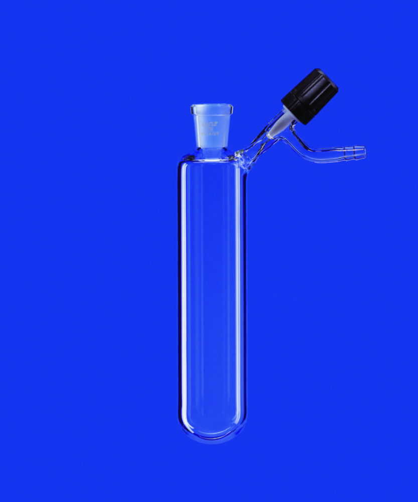 Stickstoff-Vorlagen (Schlenk-Rohre), DURAN®-Rohr, mit Kegelhülse