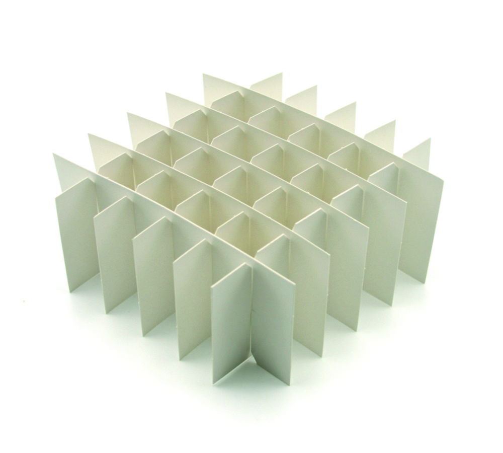 Rastereinsätze für Kryoboxen, Karton, 145 x 145