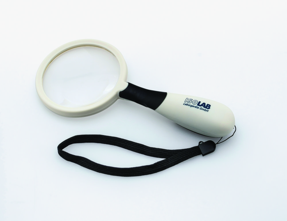 Handheld magnifier with illumination Handheld magnifier with illumination