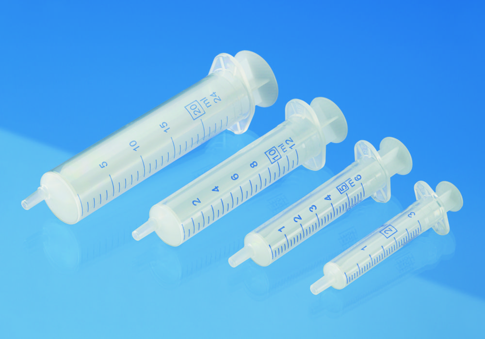 Disposable Syringes HSW HENKE-JECT®, 2-part, non-sterile Disposable Syringes HSW HENKE-JECT®, 2-part, non-sterile