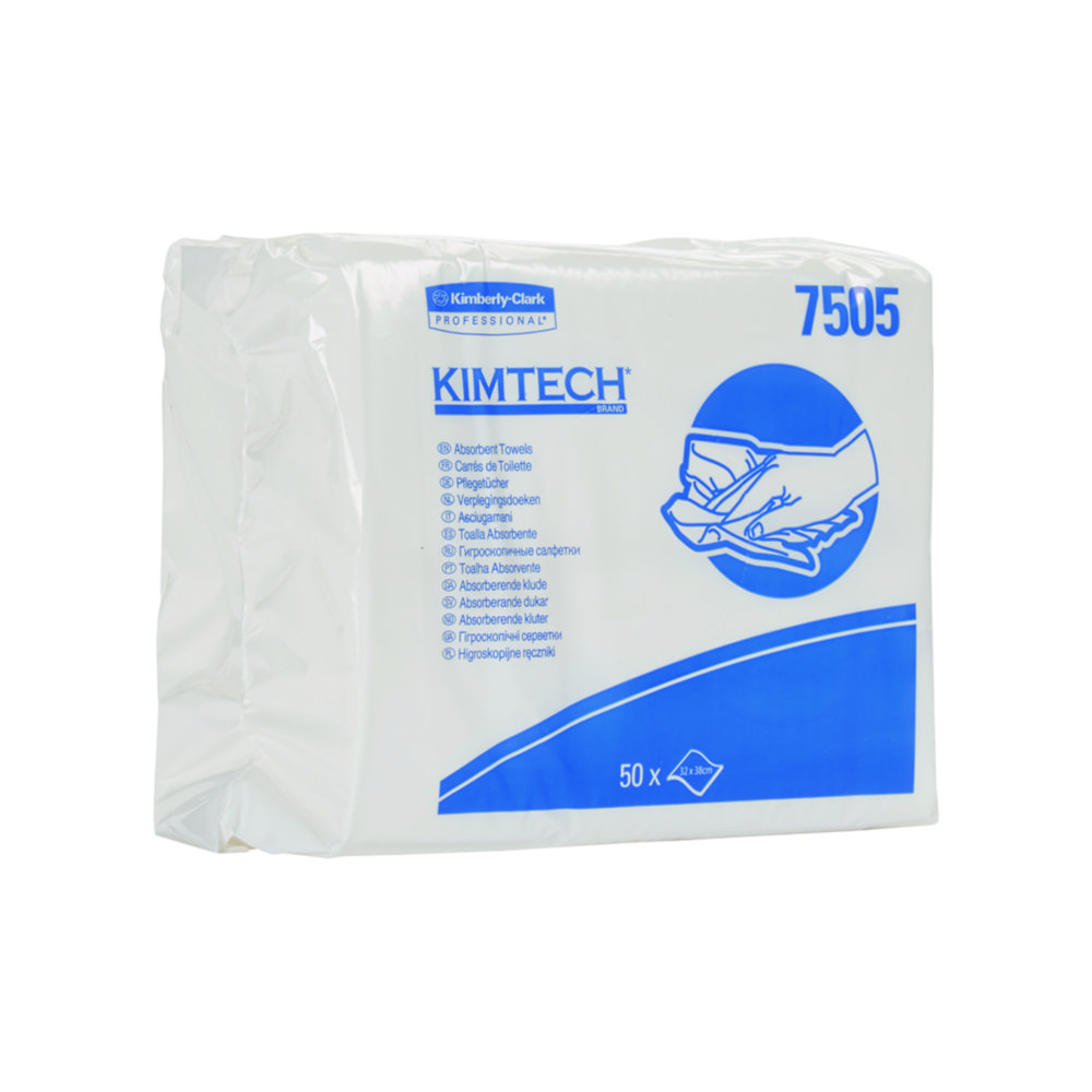 Absorbent Towels, KIMTECH* 7505 Absorbent Towels, KIMTECH* 7505
