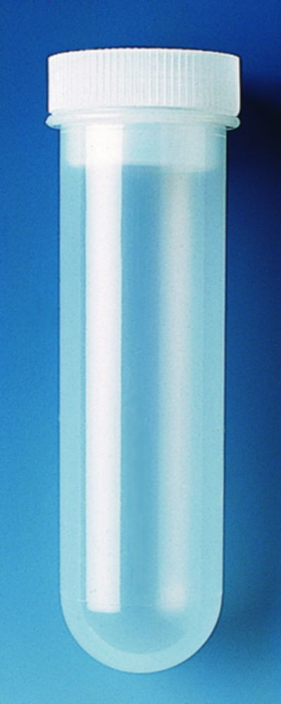 Centrifuge tubes, PP, with rim, without stoppers