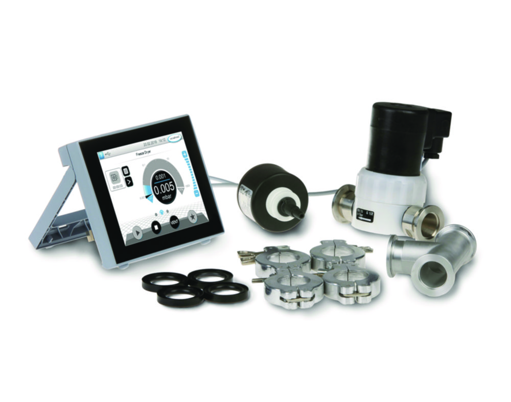 Fine vacuum controller package VACUU·SELECT + VSP 3000, KF DN 16 Fine vacuum controller package VACUU·SELECT + VSP 3000, KF DN 16