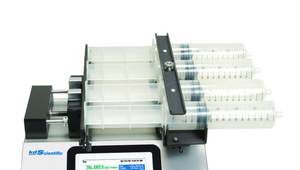 Multi-Racks für Spritzenpumpen Legato® 200 und Legato® 210