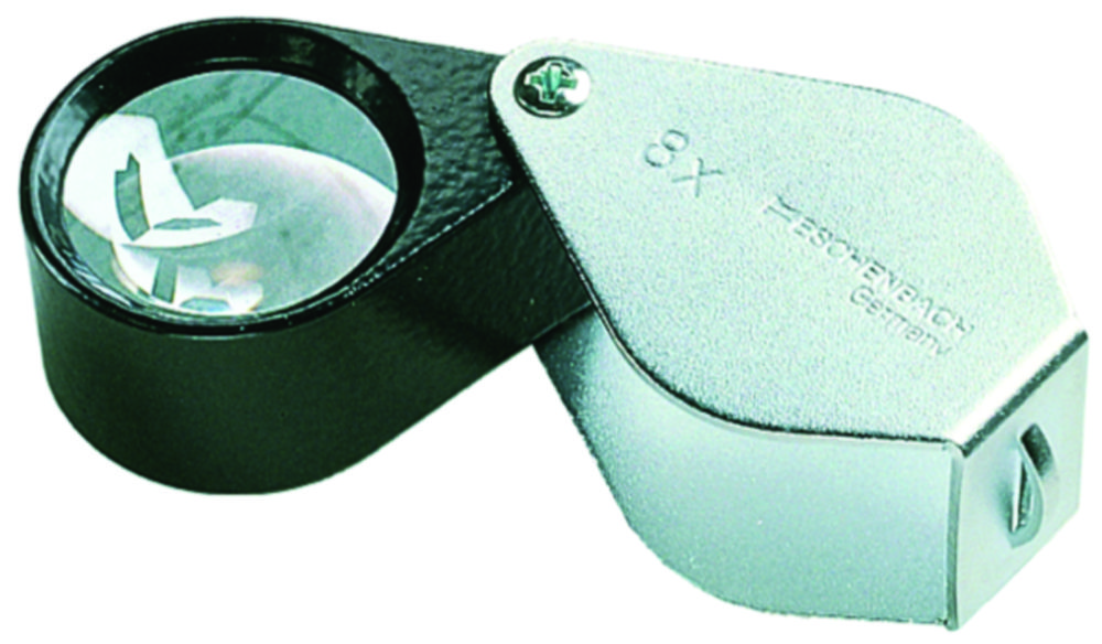 Precision folding magnifiers, metal Precision folding magnifiers, metal