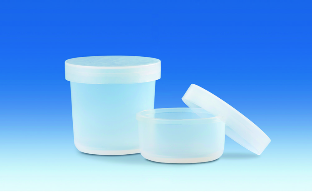 Evaporating Dish PFA, with snap-on lid, PE Evaporating Dish PFA, with snap-on lid, PE