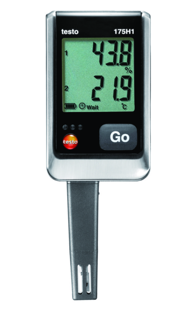 Temperature logger, testo 175-H1 Temperature logger, testo 175-H1