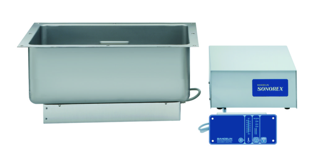 Ultrasonic baths SONOREX ZE Ultrasonic baths SONOREX ZE