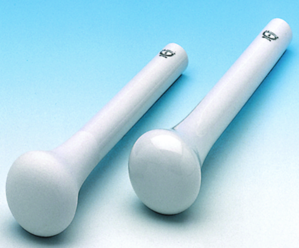 Pestles only, porcelain Pestles only, porcelain