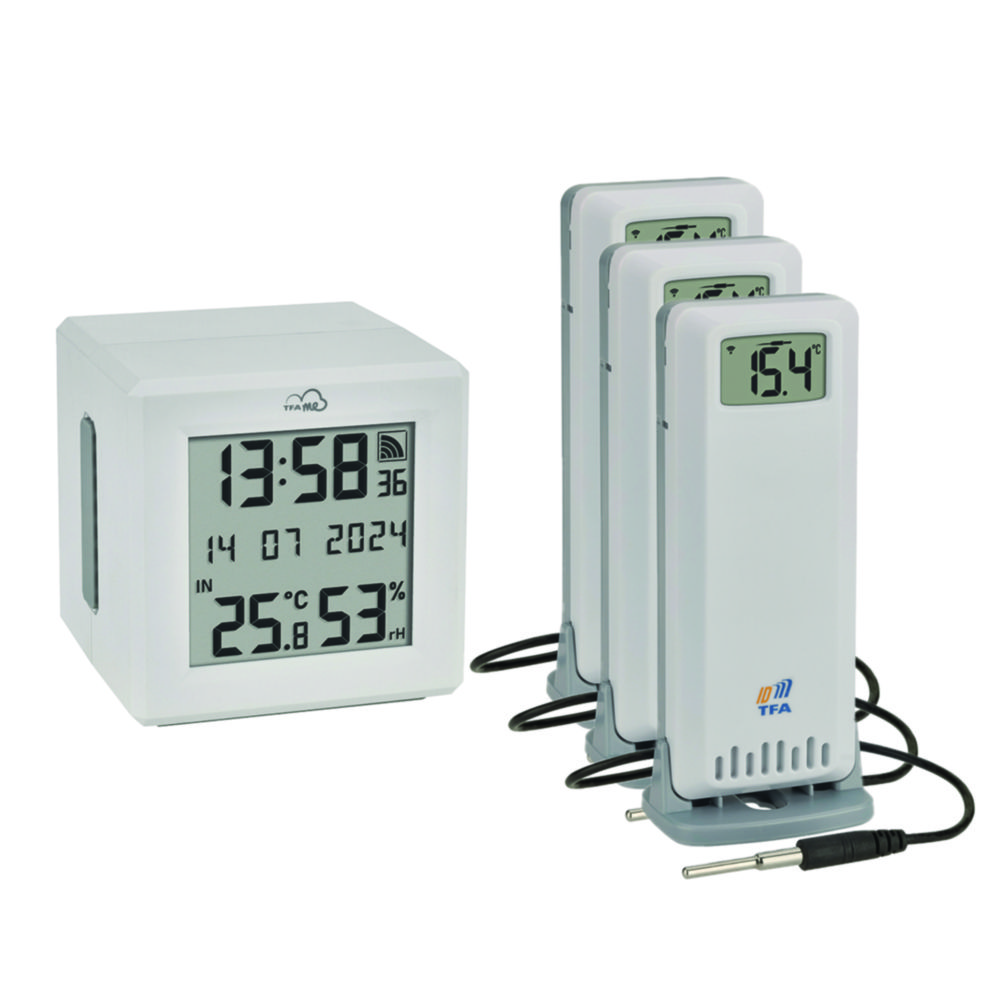 Wi-Fi gateway TFA.me Starter Set Wi-Fi gateway TFA.me Starter Set