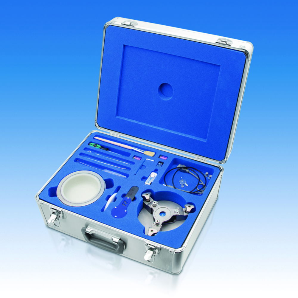 Druck- und Temperatur-Messsystem GrindControl für Planeten-Kugelmühle PM 300