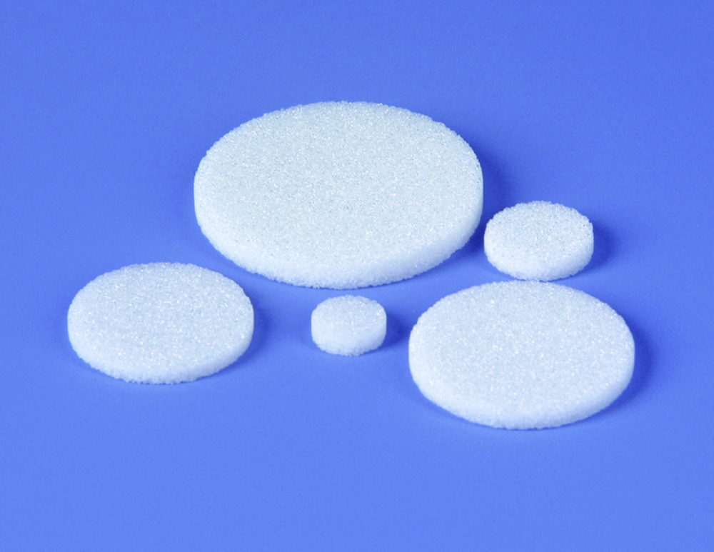 Glass filter discs, borosilicate glass 3.3 Glass filter discs, borosilicate glass 3.3