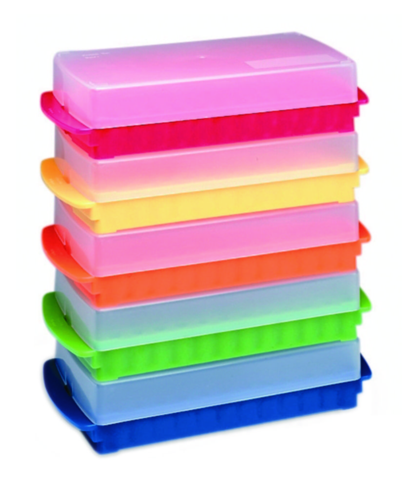 Microtube racks, PP, 96-Well, set Microtube racks, PP, 96-Well, set