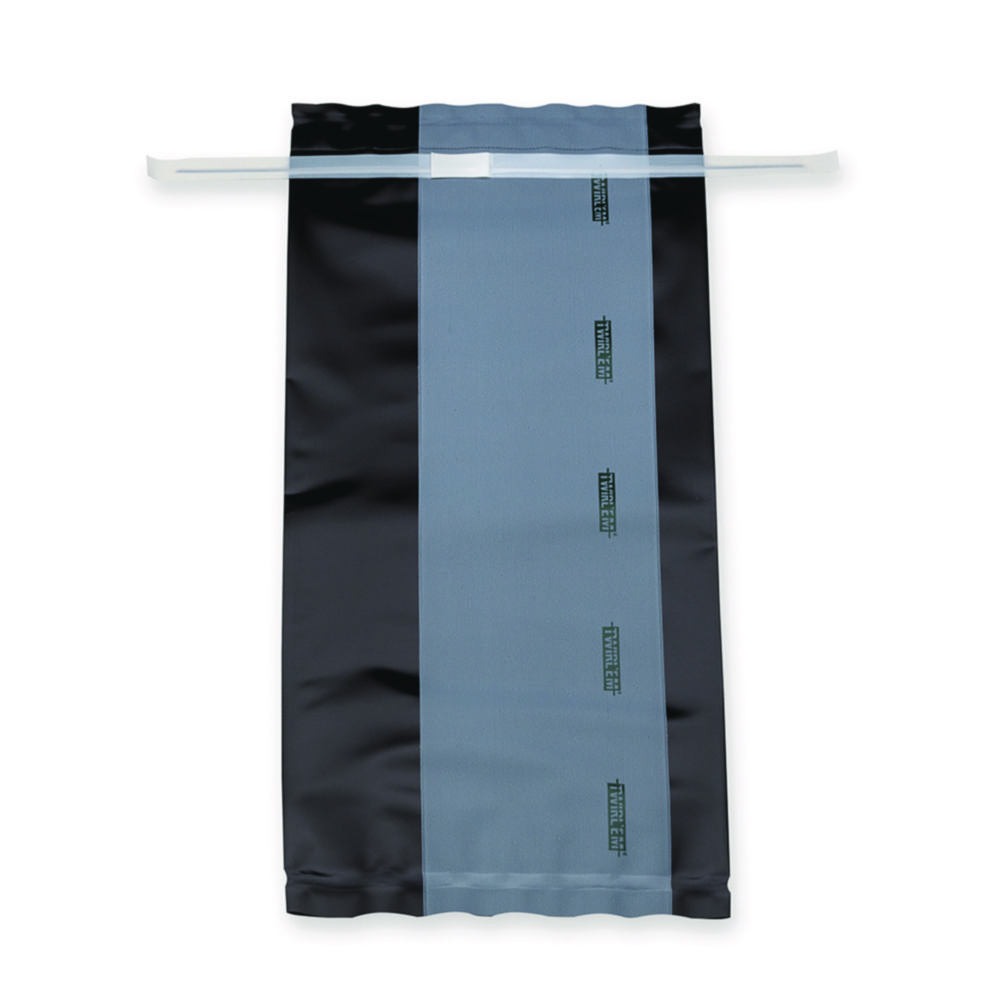 Sample bags, TWIRL'Opaque, with writing area Sample bags, TWIRL'Opaque, with writing area