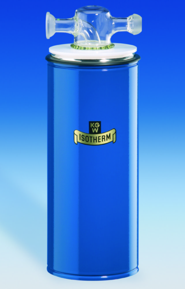 Cold traps with Dewar flask, borosilicate glass 3.3, one-piece, standard version Cold traps with Dewar flask, borosilicate glass 3.3, one-piece, standard version