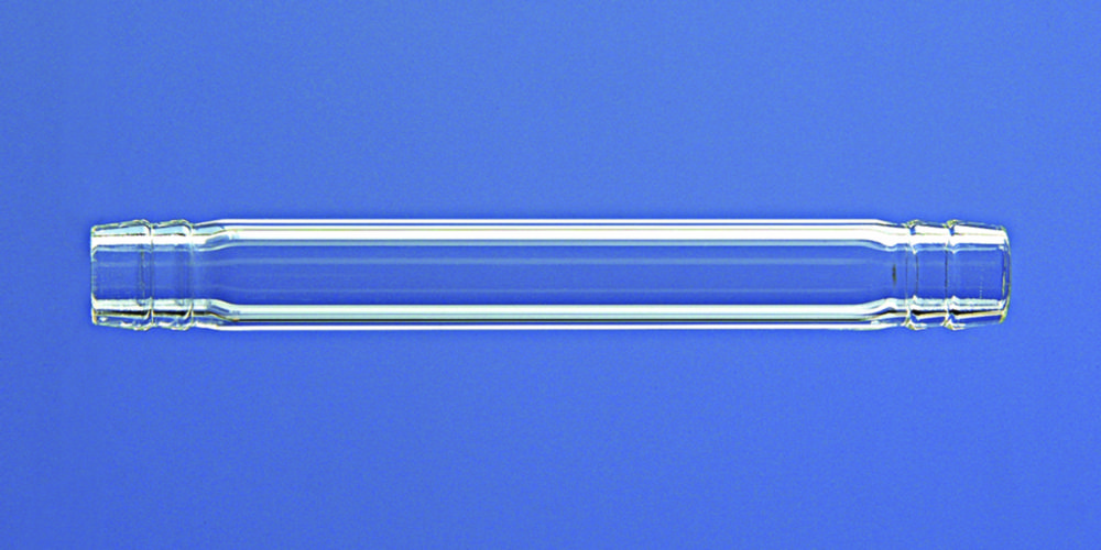 Tubing connectors, straight, DURAN® tubing Tubing connectors, straight, DURAN® tubing