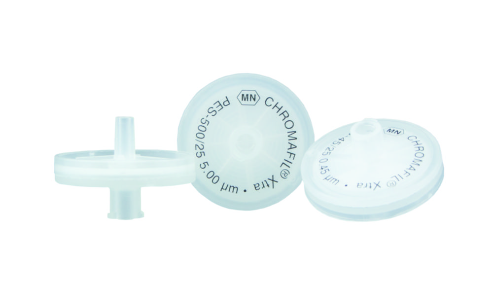 Syringe filter CHROMAFIL®, Polyethersulfone (PES) Syringe filter CHROMAFIL®, Polyethersulfone (PES)