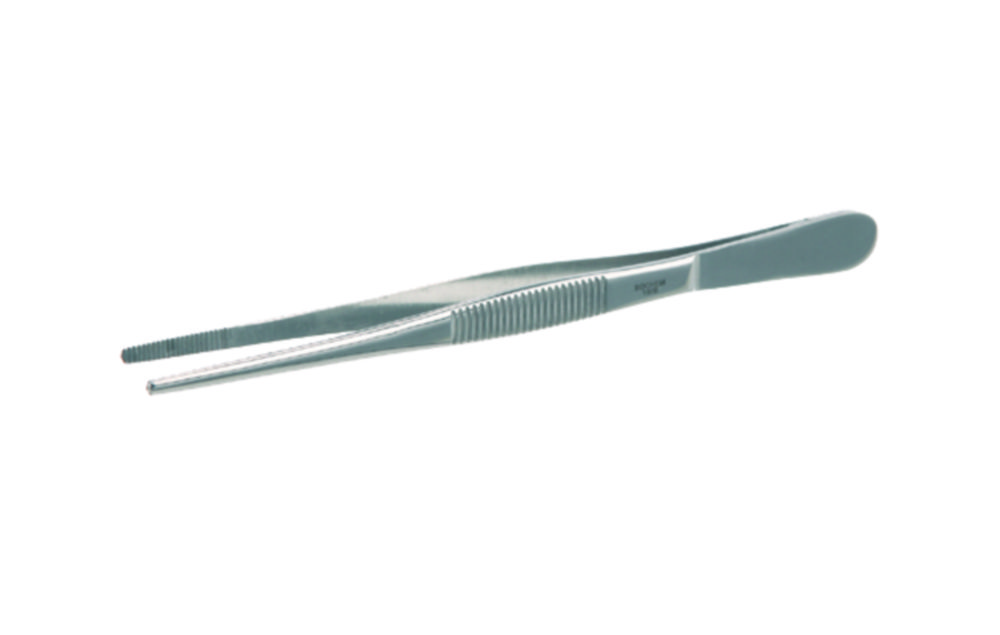 Forceps, 18/10 stainless steel Forceps, 18/10 stainless steel