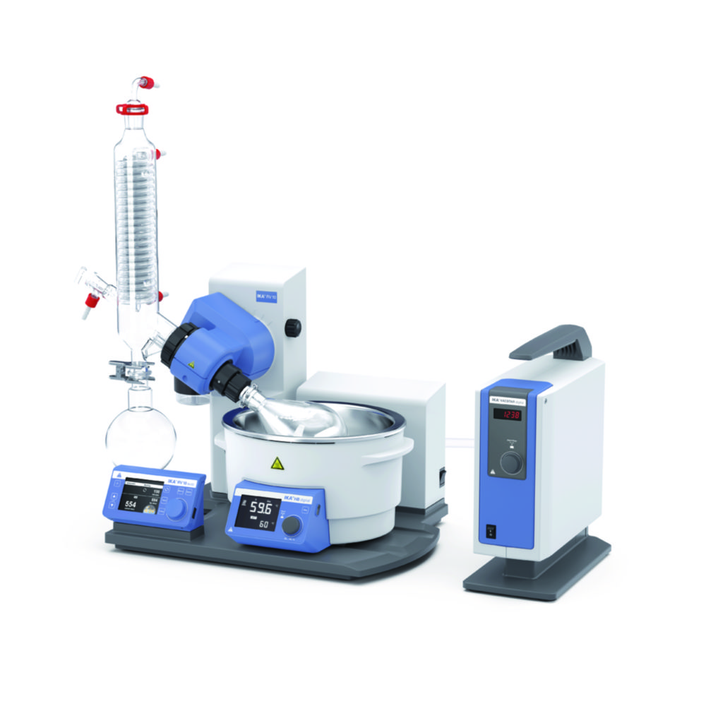 Rotationsverdampfer RV 10 auto pro V