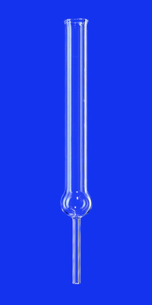 Drying tubes, DURAN® tubing, straight