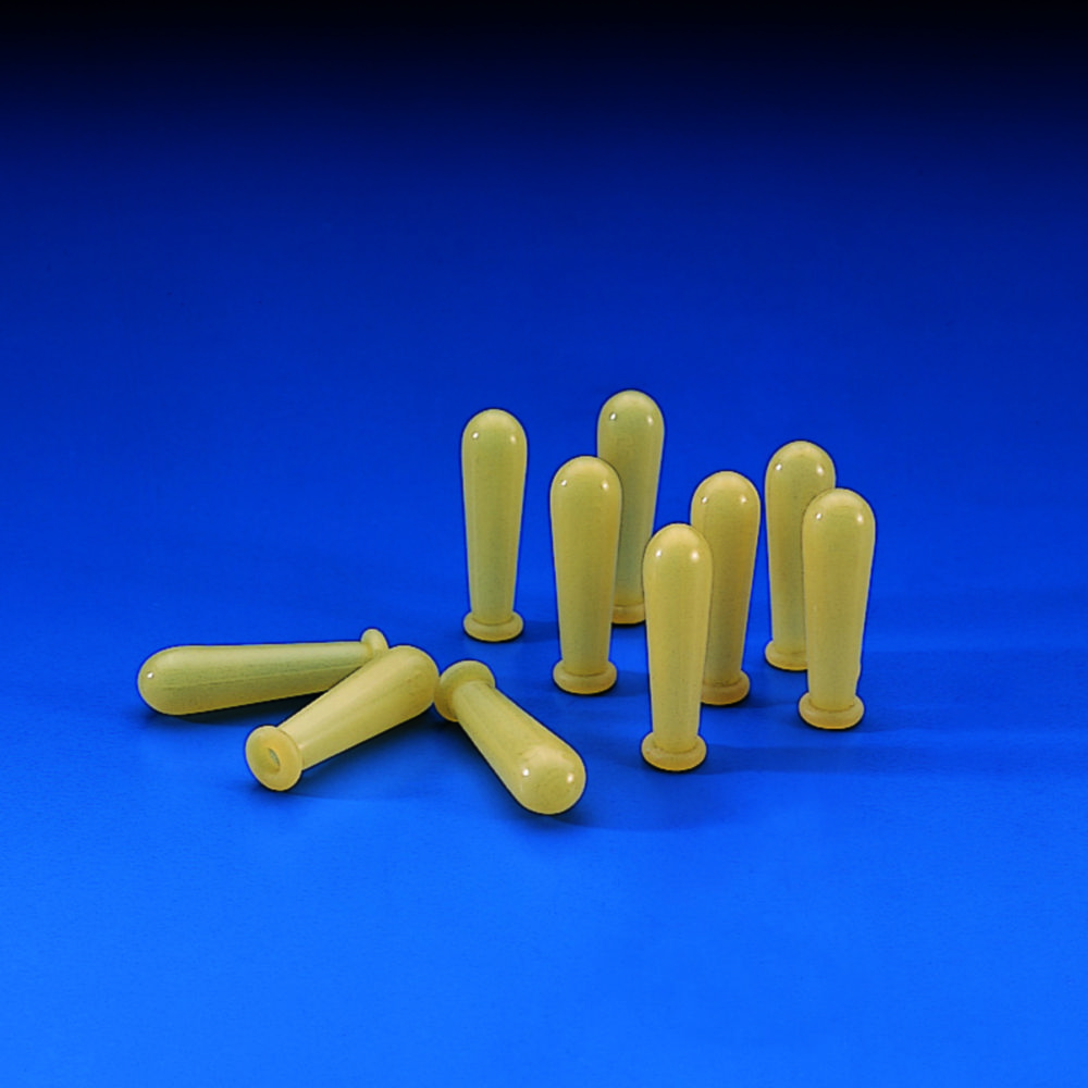 Pipette teats, latex Pipette teats, latex