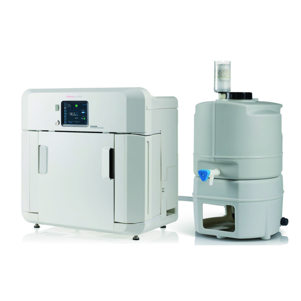 Rein- und Reinstwassersystem Aquanex™, mit externem 30 l Tank