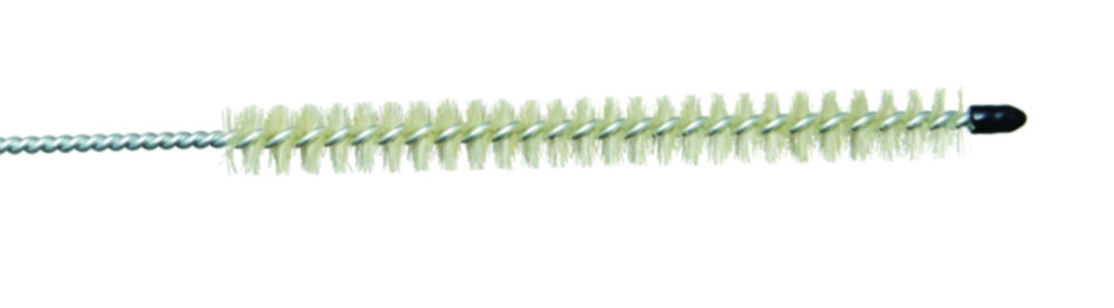 Cylinder brushes with cap Cylinder brushes with cap