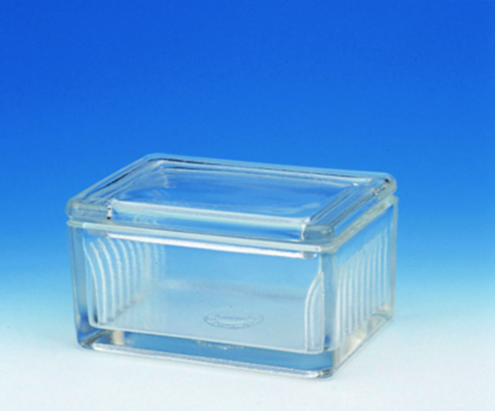 Staining trough Staining trough