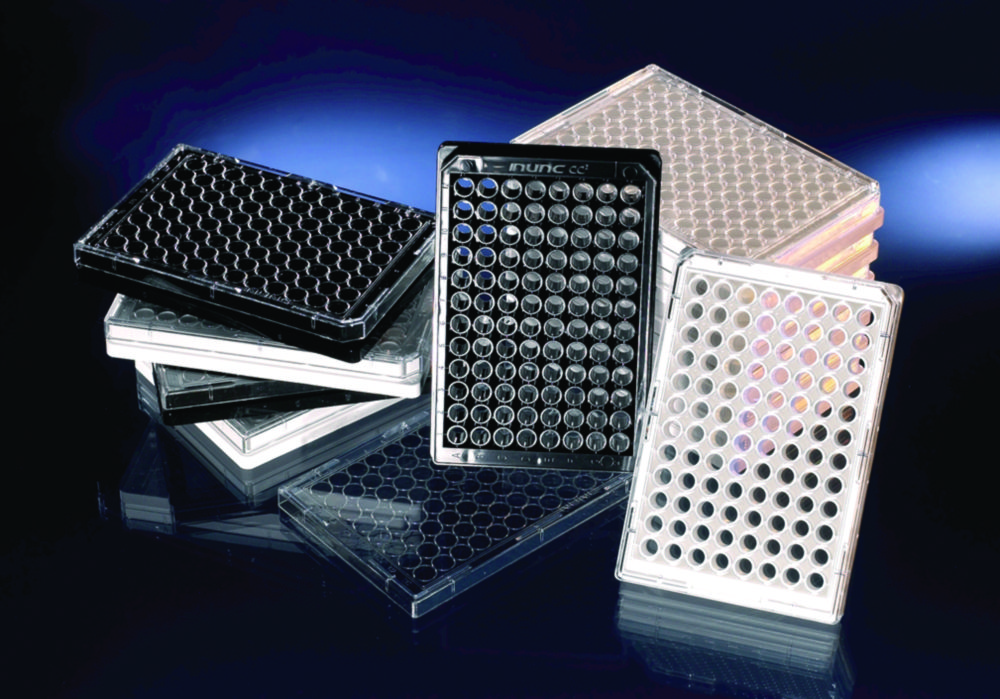 F96 Well Optical Bottom Plates, PS F96 Well Optical Bottom Plates, PS