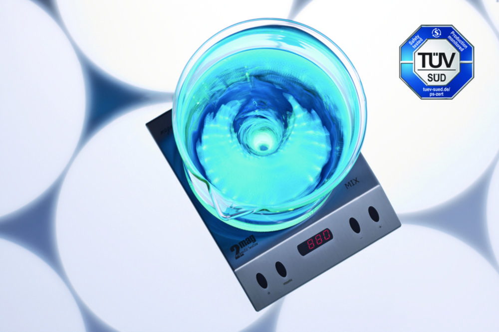 Magnetic stirrer luMIX with light function Magnetic stirrer luMIX with light function