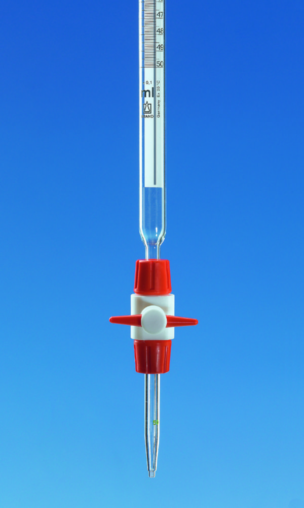 Compact Burettes, AR-GLAS®, class B Compact Burettes, AR-GLAS®, class B