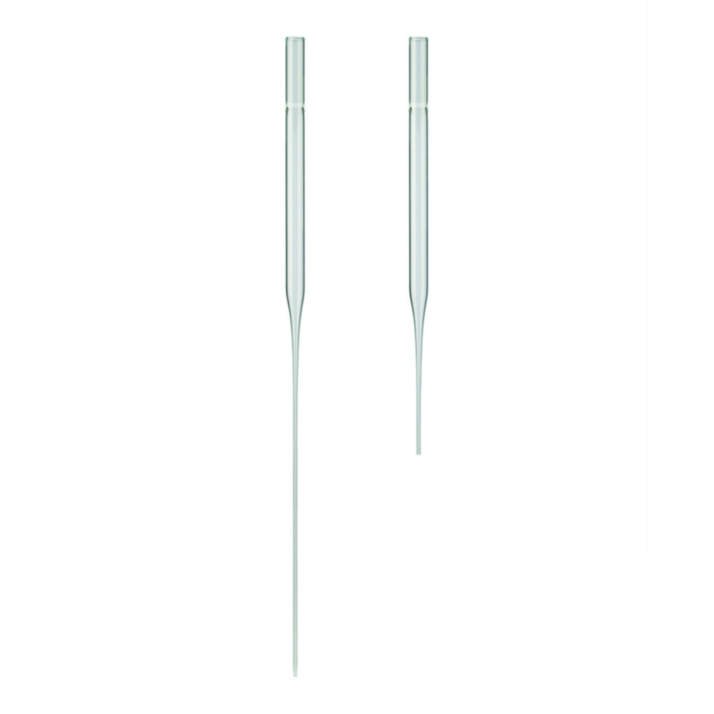 Pasteur pipettes, borosilicate glass 5.1 Pasteur pipettes, borosilicate glass 5.1
