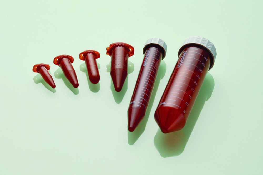 Eppendorf Tubes SnapTec®, PP, braun