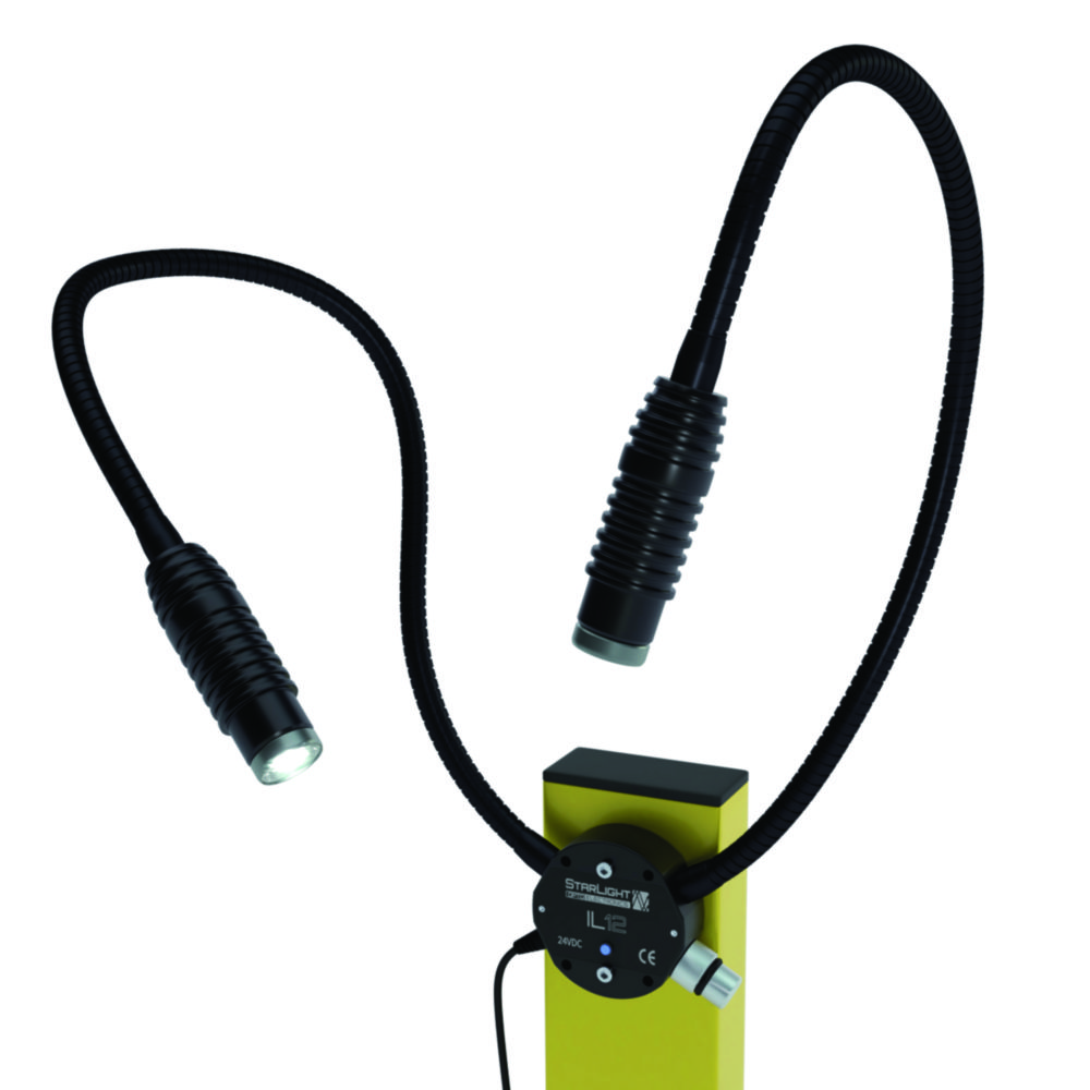 LED incident lamp IL12-Lab, 2-arms LED incident lamp IL12-Lab, 2-arms