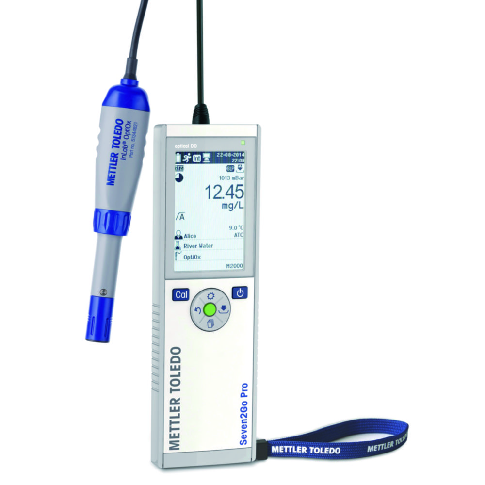 Dissolved oxygen meter Seven2Go™ pro S9 Dissolved oxygen meter Seven2Go™ pro S9