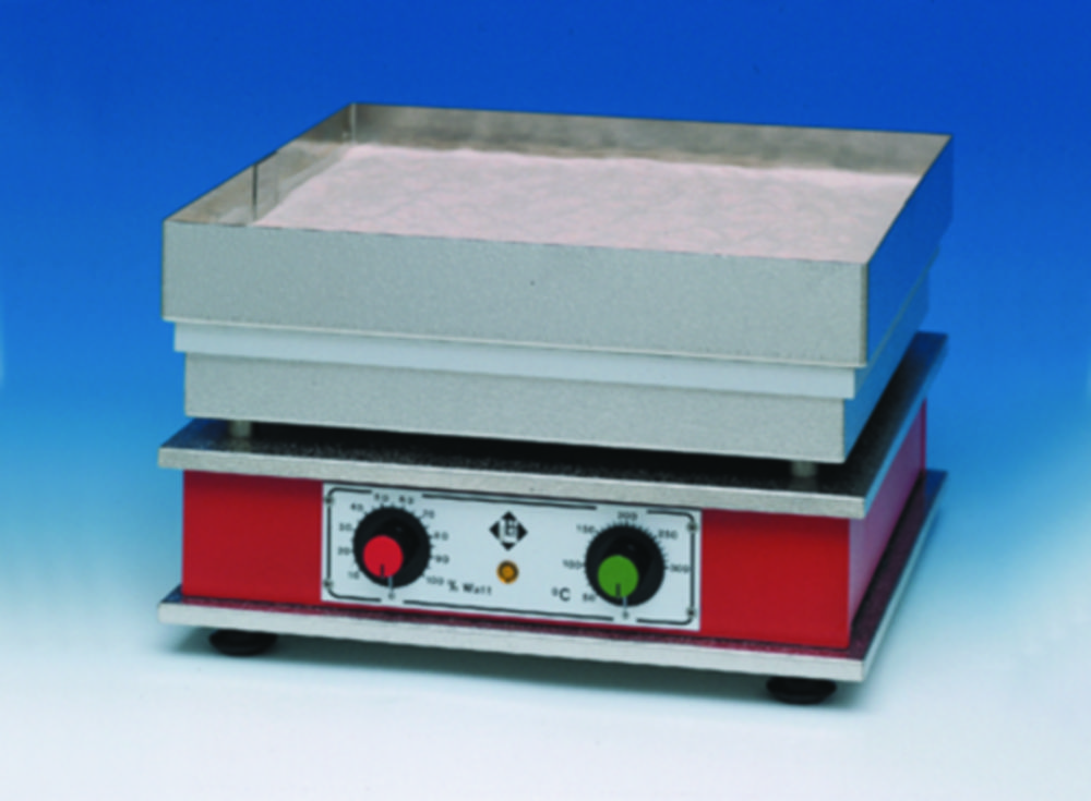Sandbad ST mit Leistungssteller, thermostatischer Regelung und Festanschluss