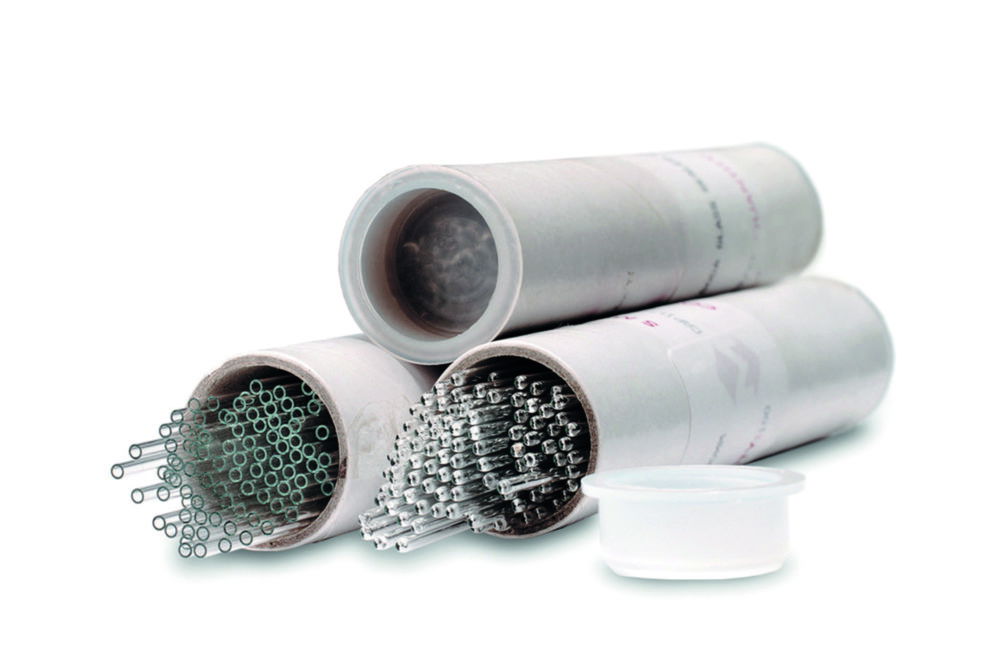 Schmelzpunktbestimmungsröhrchen für MP Serie