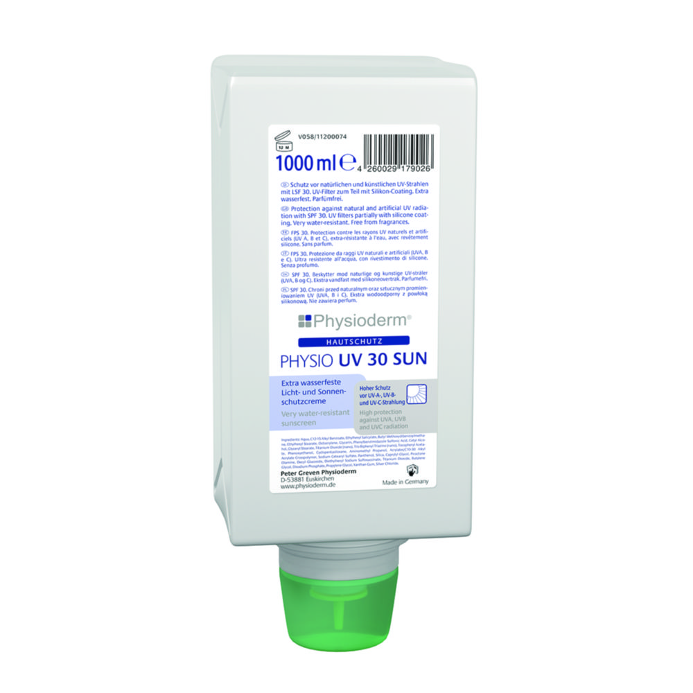 Skin protection cream Physio UV 30 Sun Skin protection cream Physio UV 30 Sun