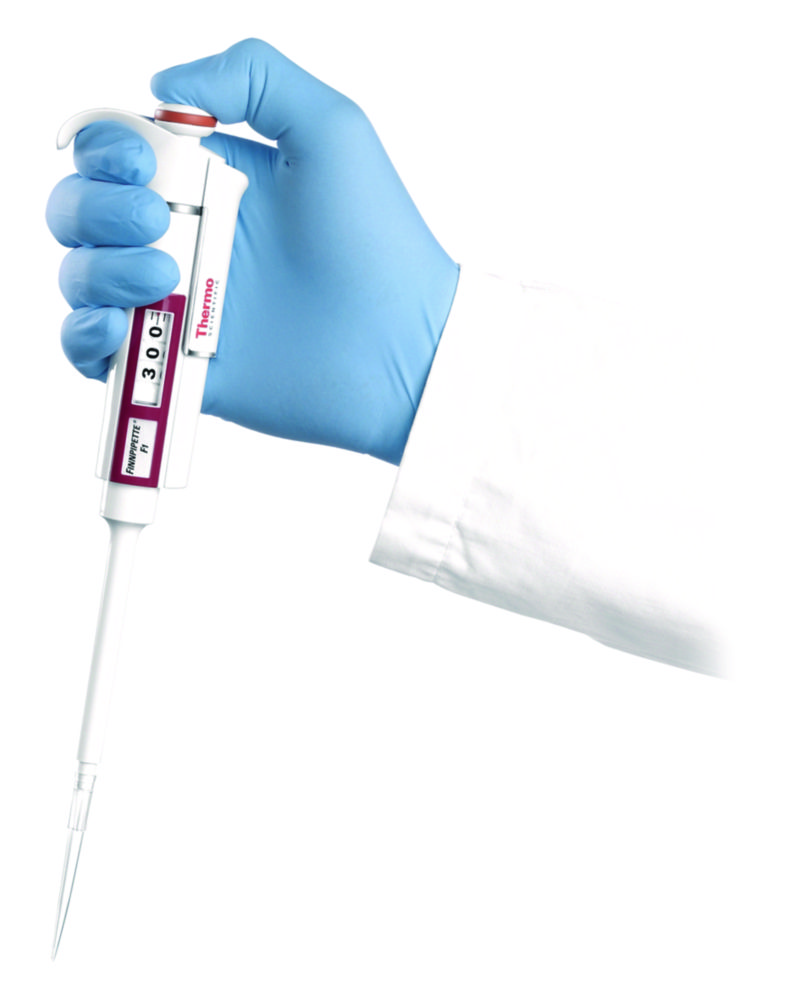 Single channel microliter pipettes Finnpipette™ F1, variable Single channel microliter pipettes Finnpipette™ F1, variable