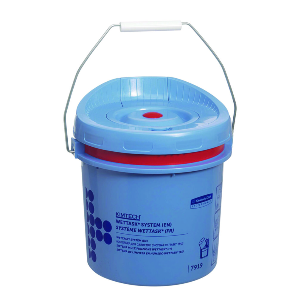 Dispenser bucket for cleaning system Dispenser bucket for cleaning system