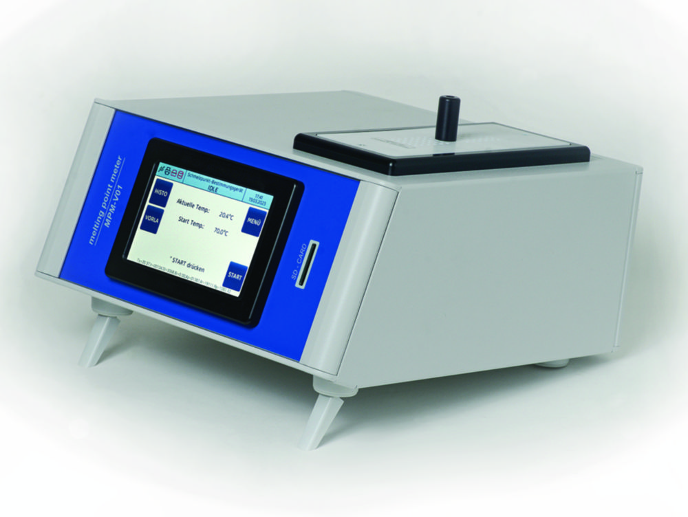 Melting point meter MPM-V01 Melting point meter MPM-V01