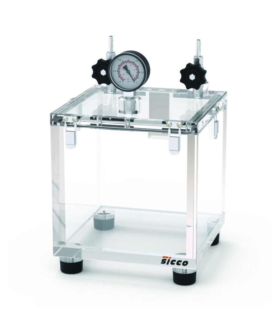 Vacuum desiccator Toploader, PMMA Vacuum desiccator Toploader, PMMA