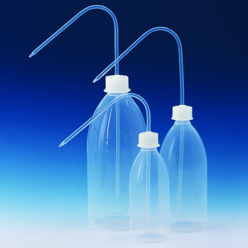 Narrow-mouth wash bottles, Technical quality PFA Narrow-mouth wash bottles, Technical quality PFA