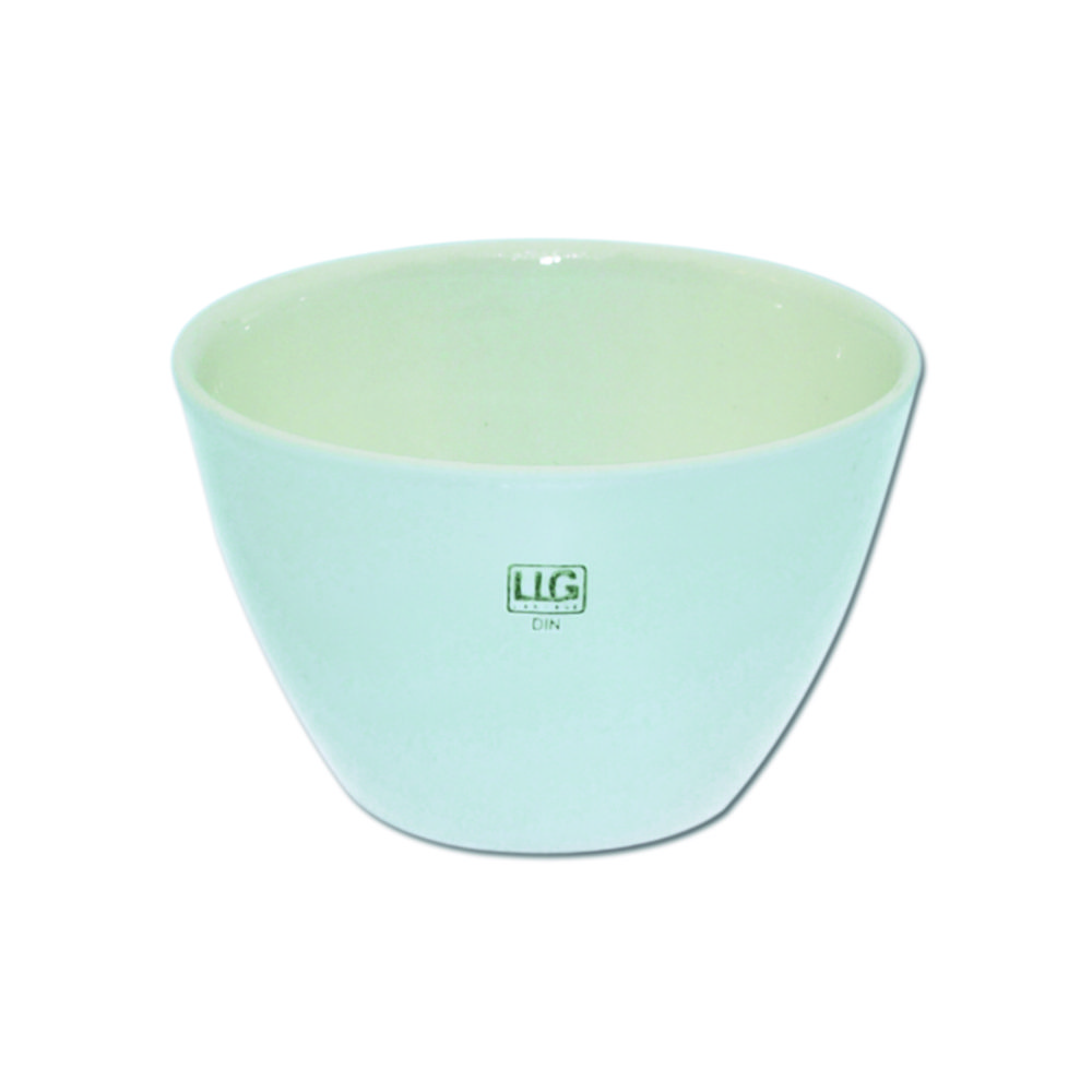 LLG-Crucibles, porcelain, low LLG-Crucibles, porcelain, low
