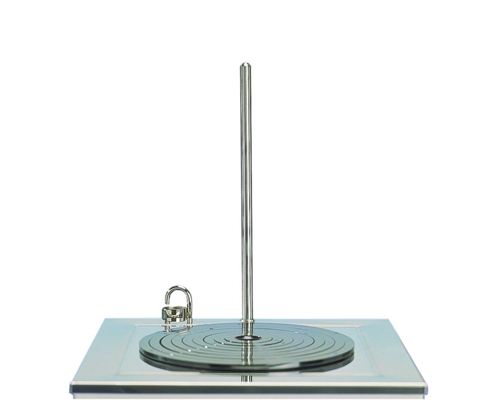 Stativstange, Edelstahl für Abdampfwasserbad H 5 V