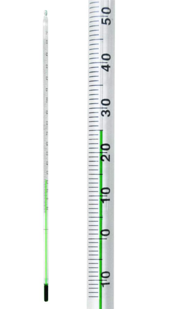LLG-General-purpose thermometers, green filling LLG-General-purpose thermometers, green filling