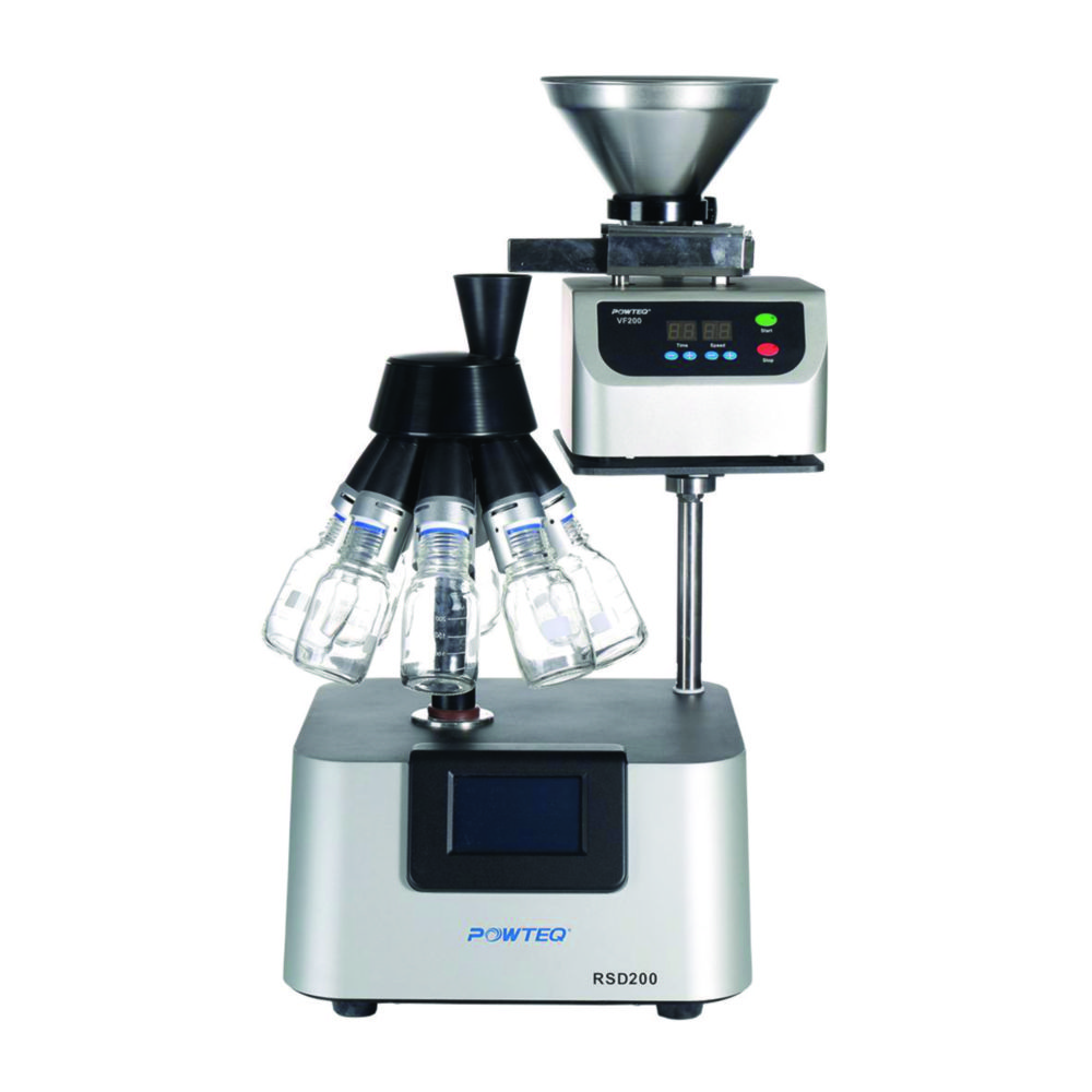 Rotary sample divider RSD200 Rotary sample divider RSD200