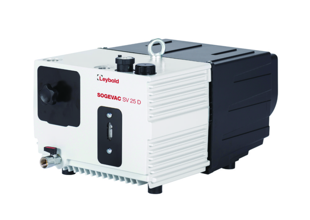 Rotary vane pump SOGEVAC SV D Rotary vane pump SOGEVAC SV D