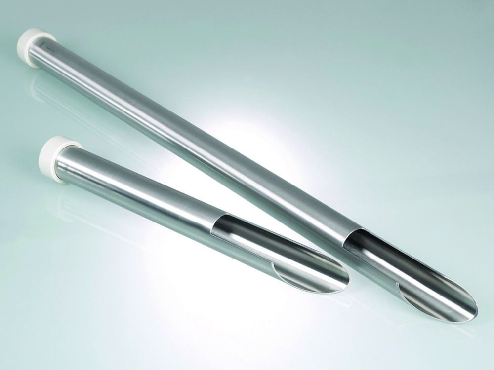 Sampler Tubes, V4A stainless steel, according to ISTA Sampler Tubes, V4A stainless steel, according to ISTA