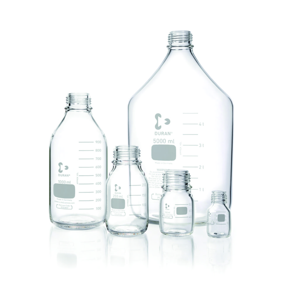 Laboratory bottles, DURAN®, without screw cap Laboratory bottles, DURAN®, without screw cap
